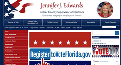 Desktop Screenshot of colliervotes.com